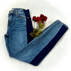 7 for all Mankind Ankle Gwenevere Skinny Jeans - Size 24